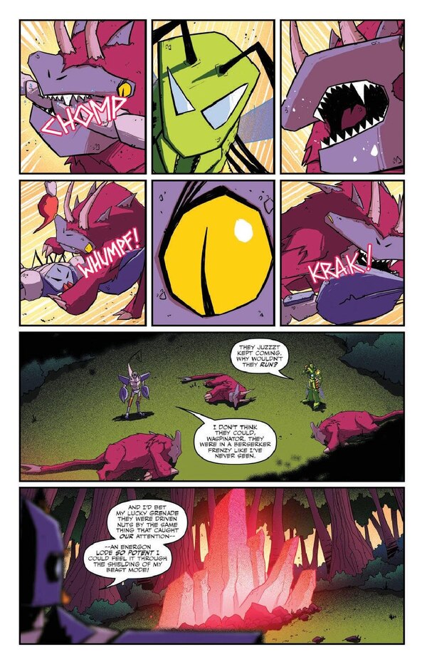 Transformers Beast Wars Issue No. 14 Comic Book Preview Image  (8 of 9)